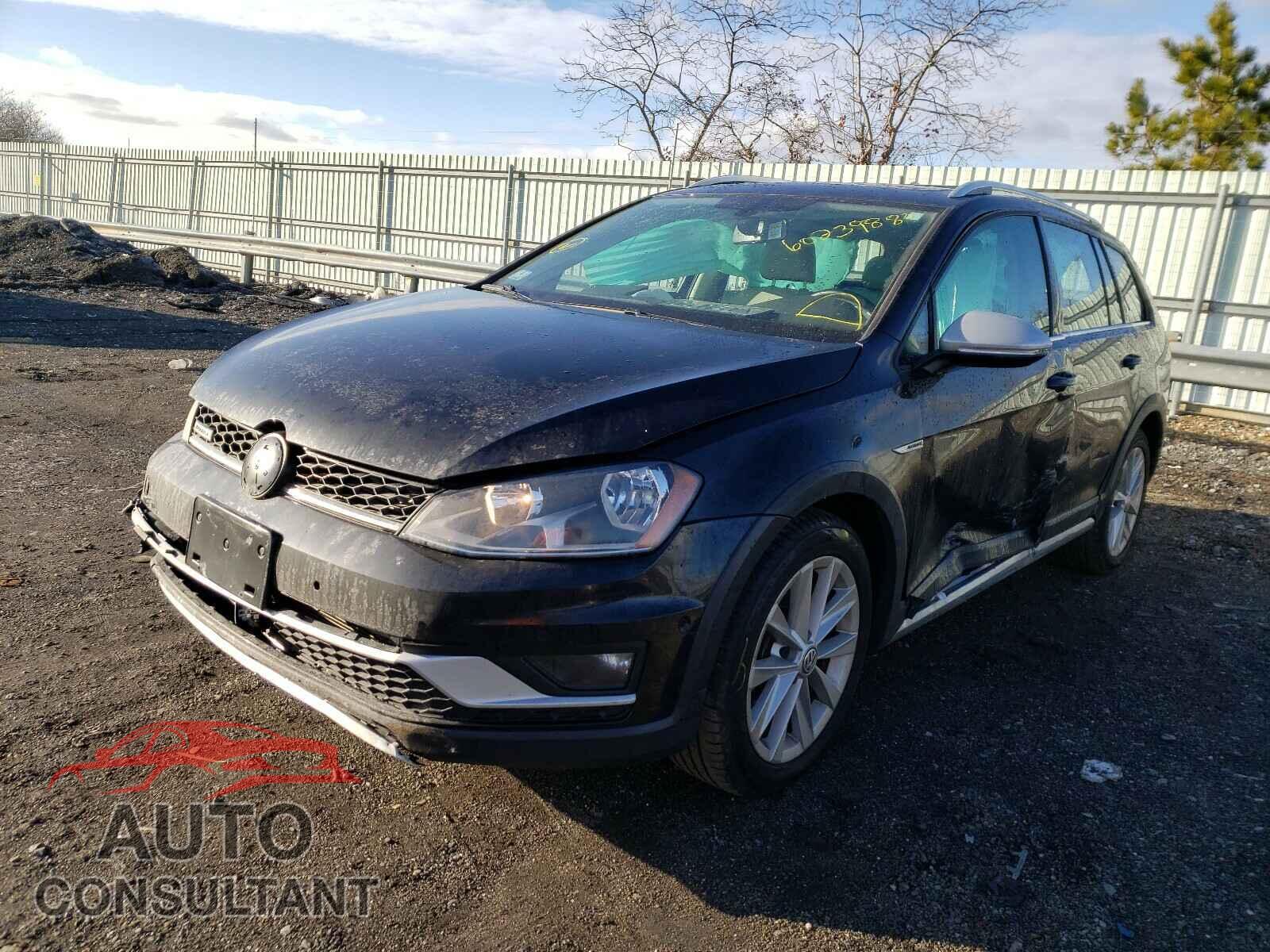 VOLKSWAGEN GOLF 2017 - 3VWH17AU9HM512209