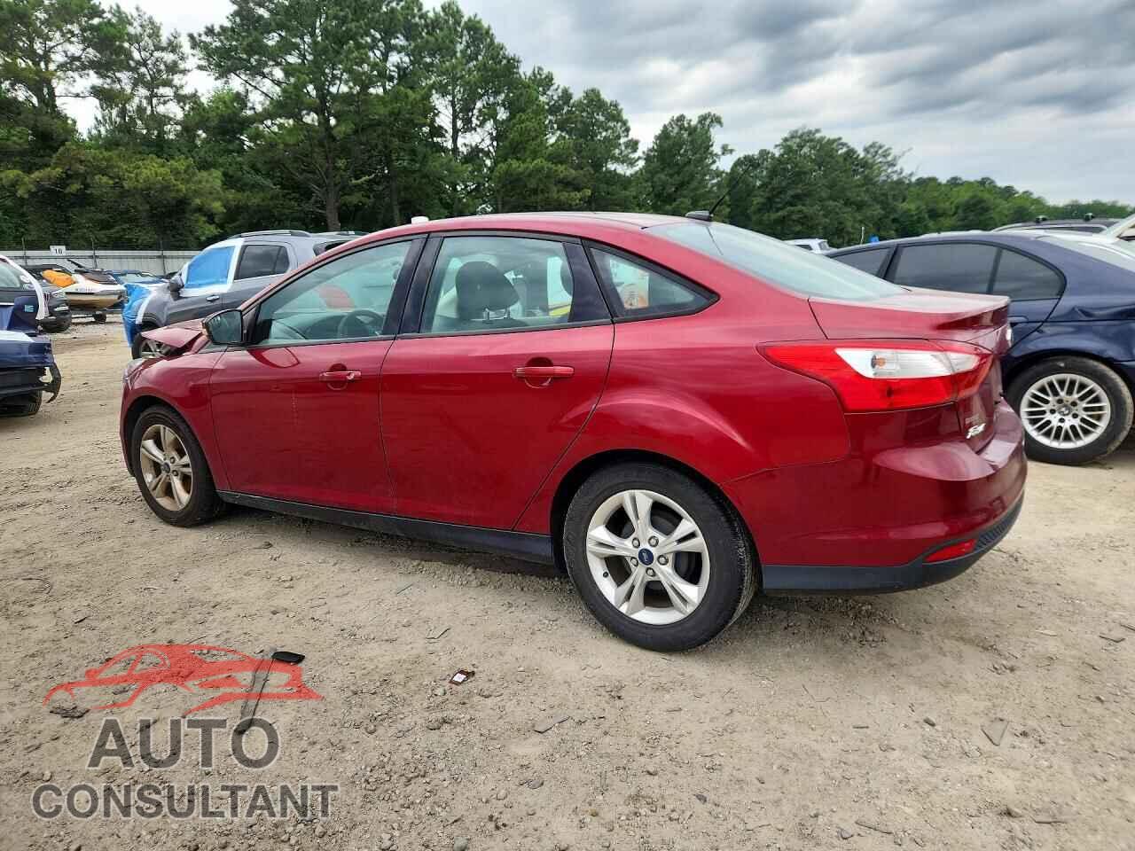 FORD FOCUS 2013 - 1FADP3F22DL317568