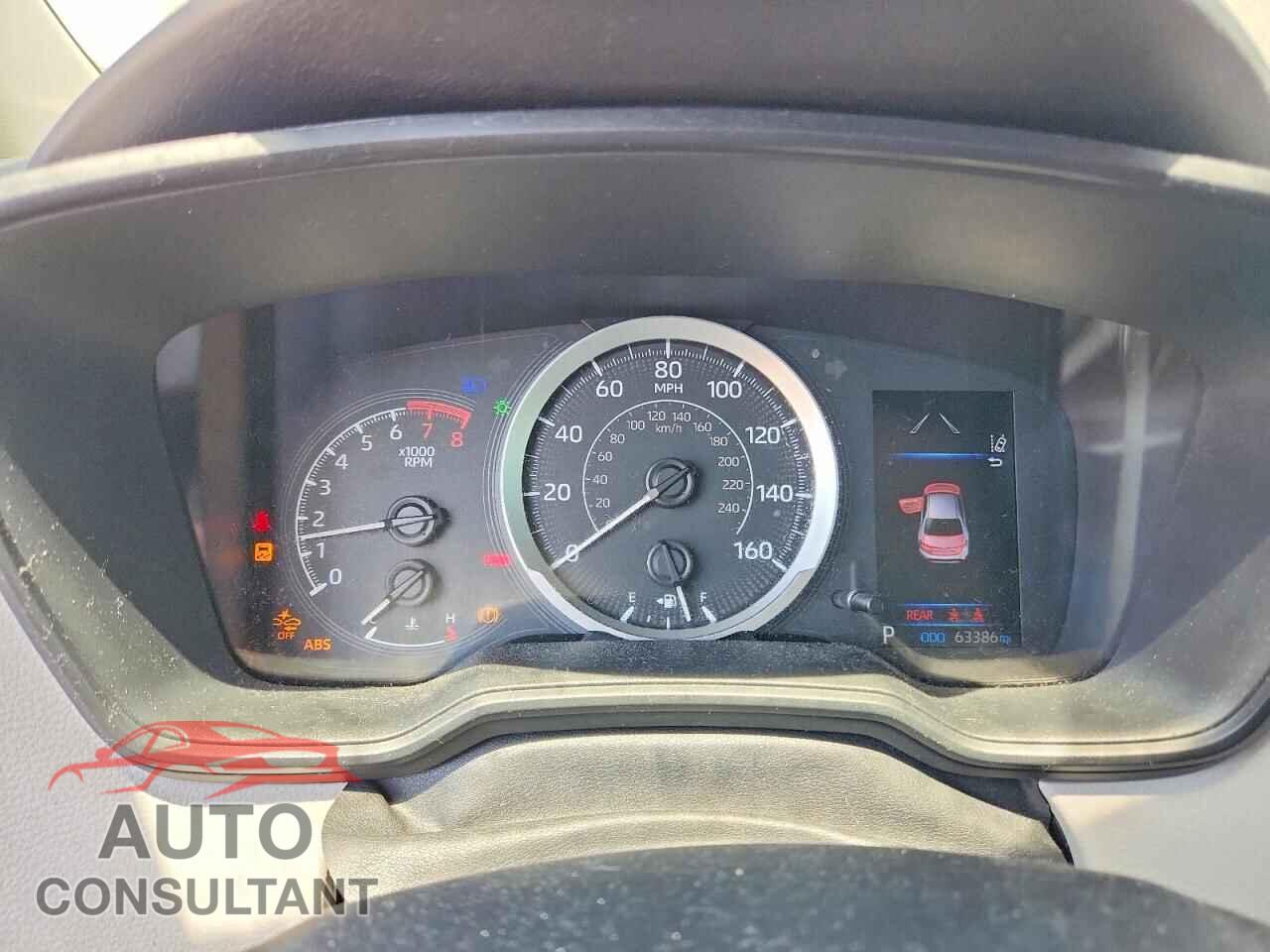 TOYOTA COROLLA 2020 - 5YFEPRAE4LP096483