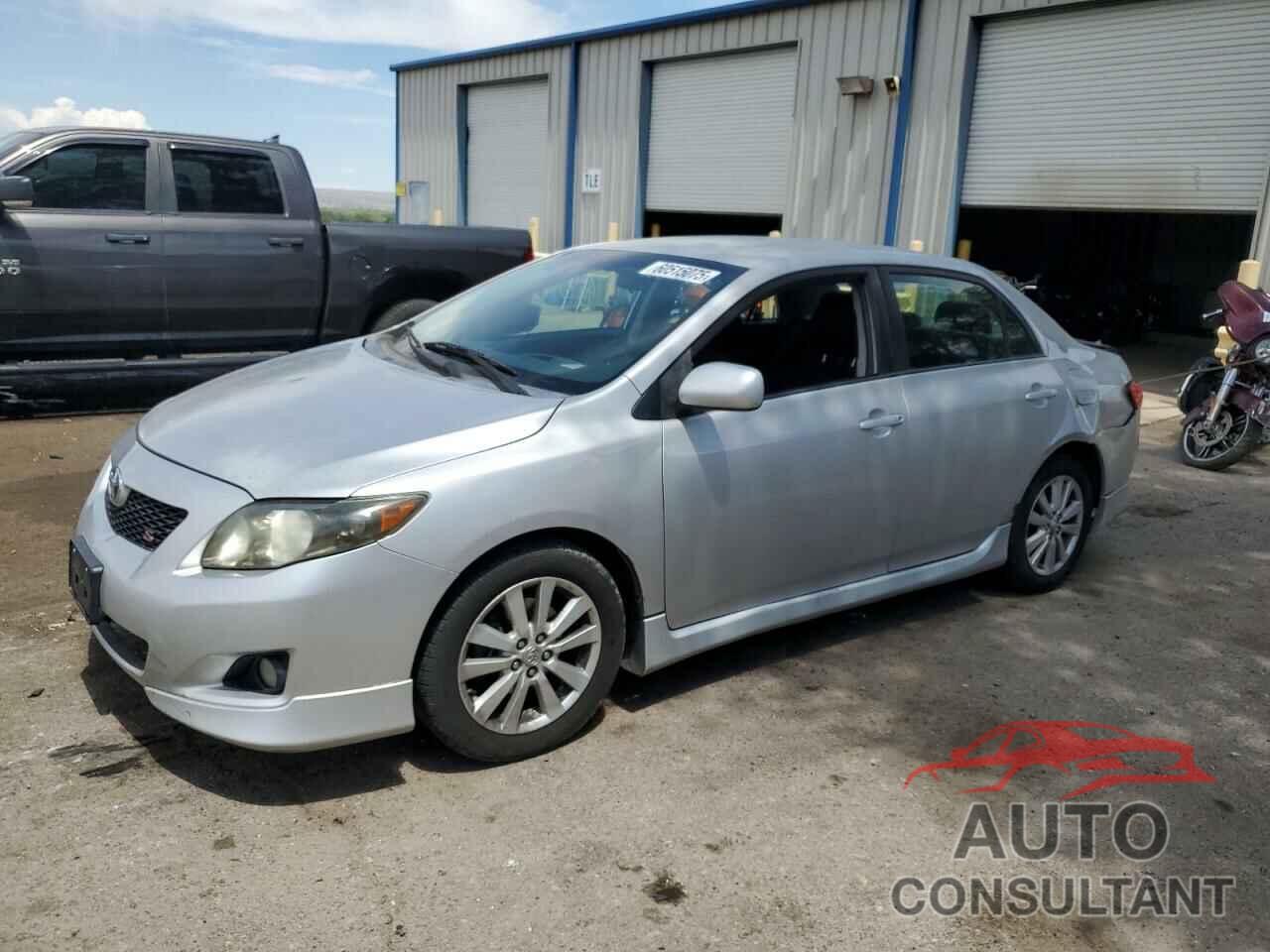TOYOTA COROLLA 2010 - 1NXBU4EE6AZ369590