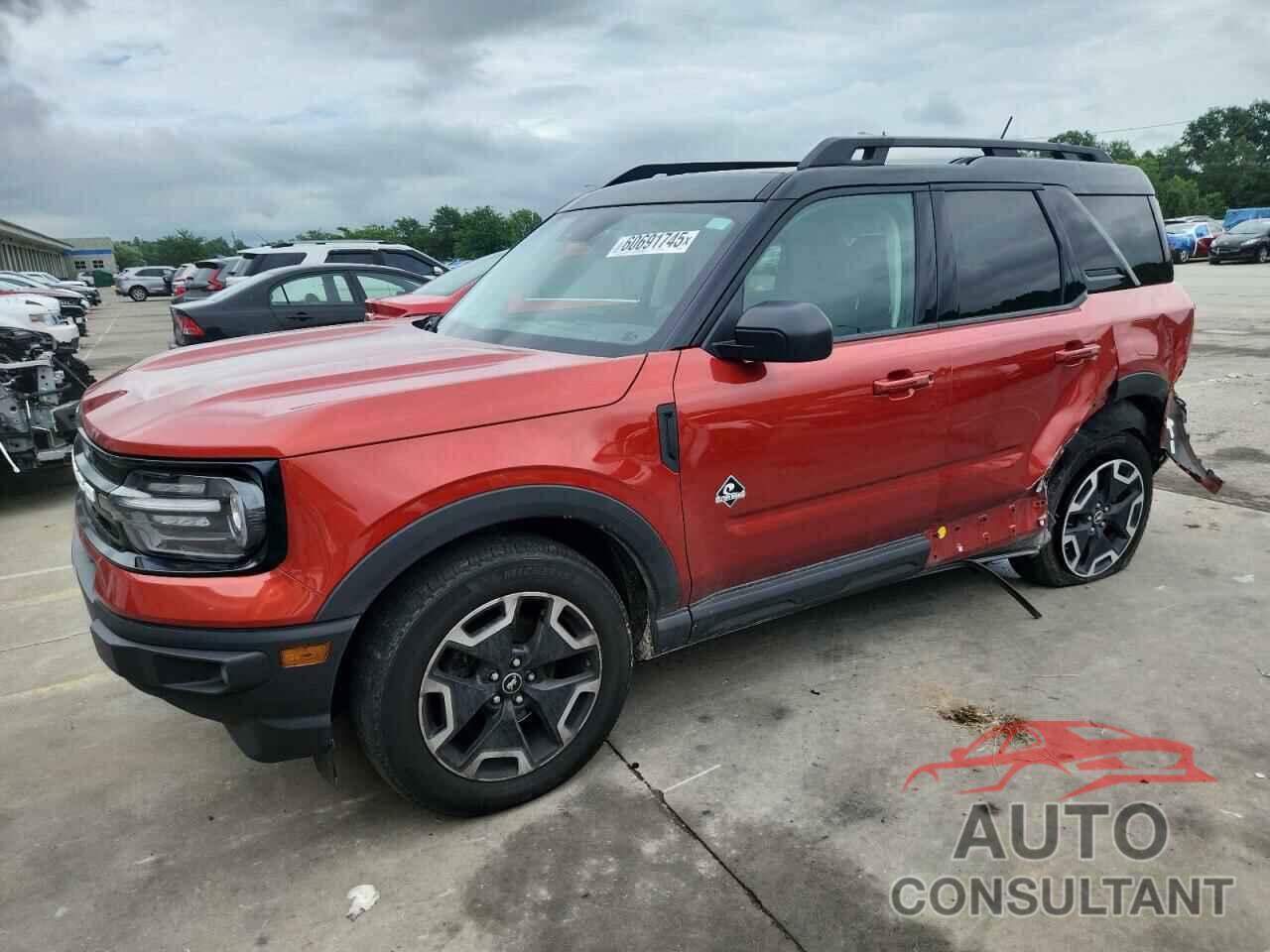 FORD BRONCO 2022 - 3FMCR9C64NRD52167