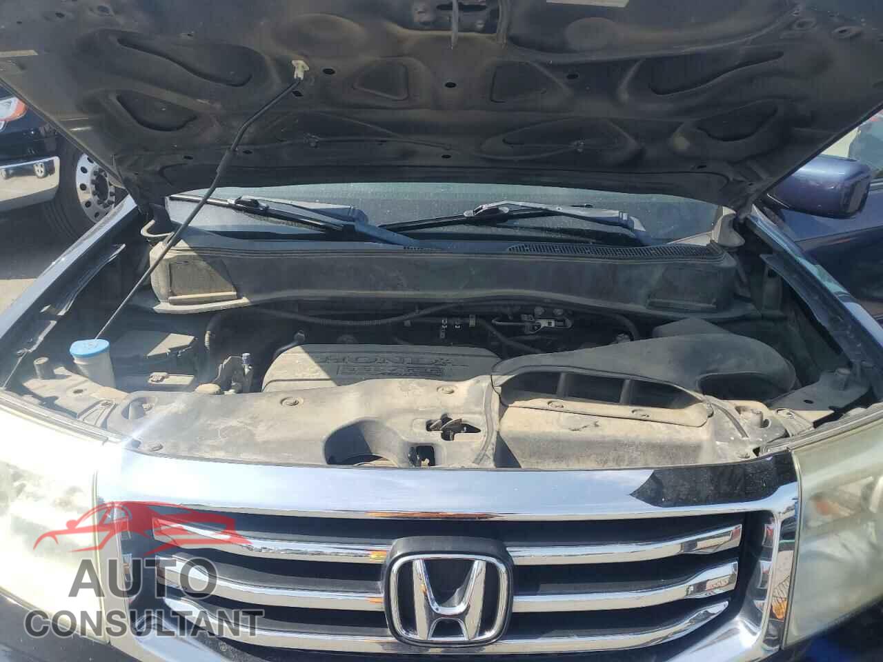 HONDA PILOT 2012 - 5FNYF3H47CB016437