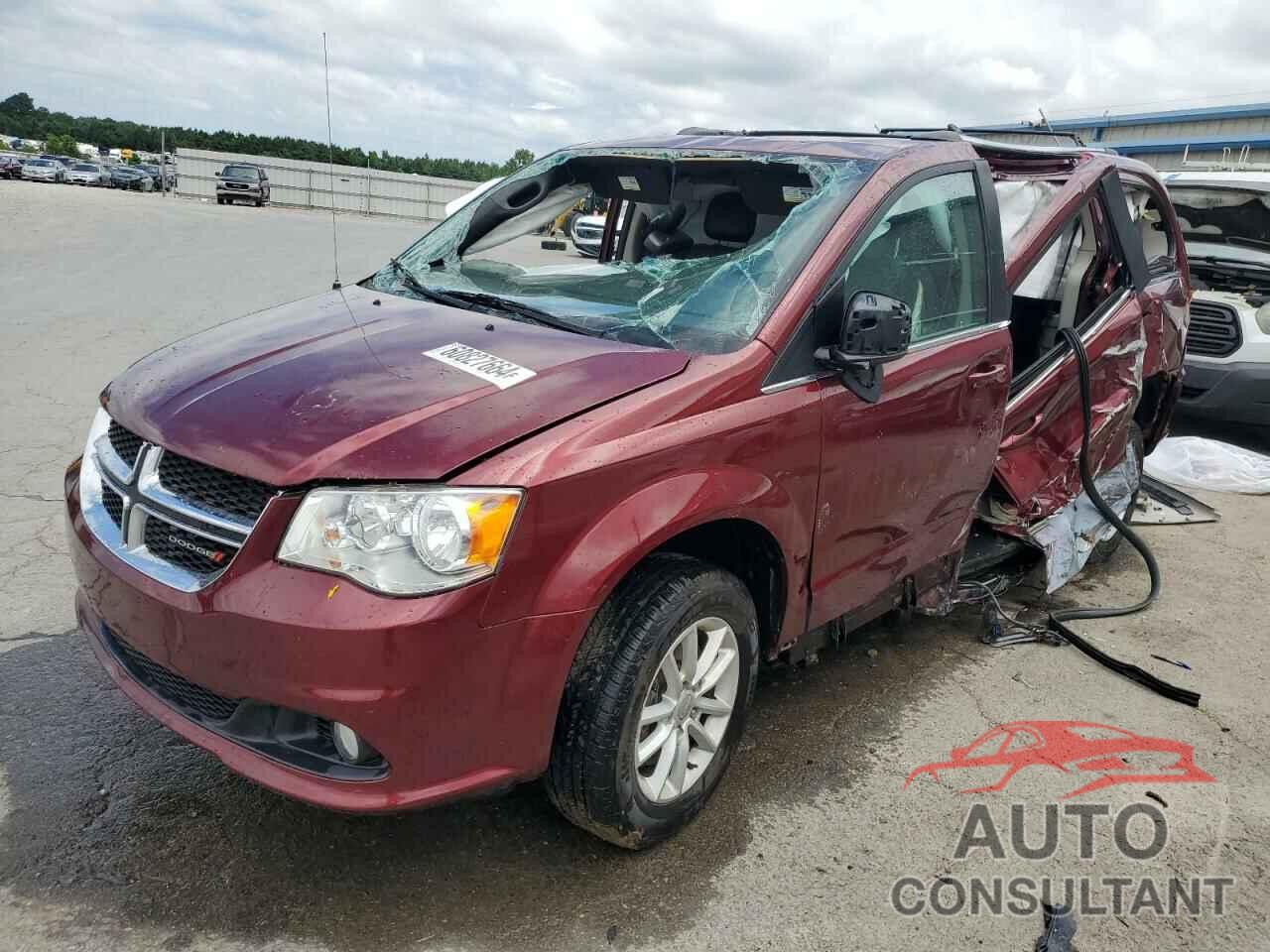 DODGE CARAVAN 2019 - 2C4RDGCG1KR707288