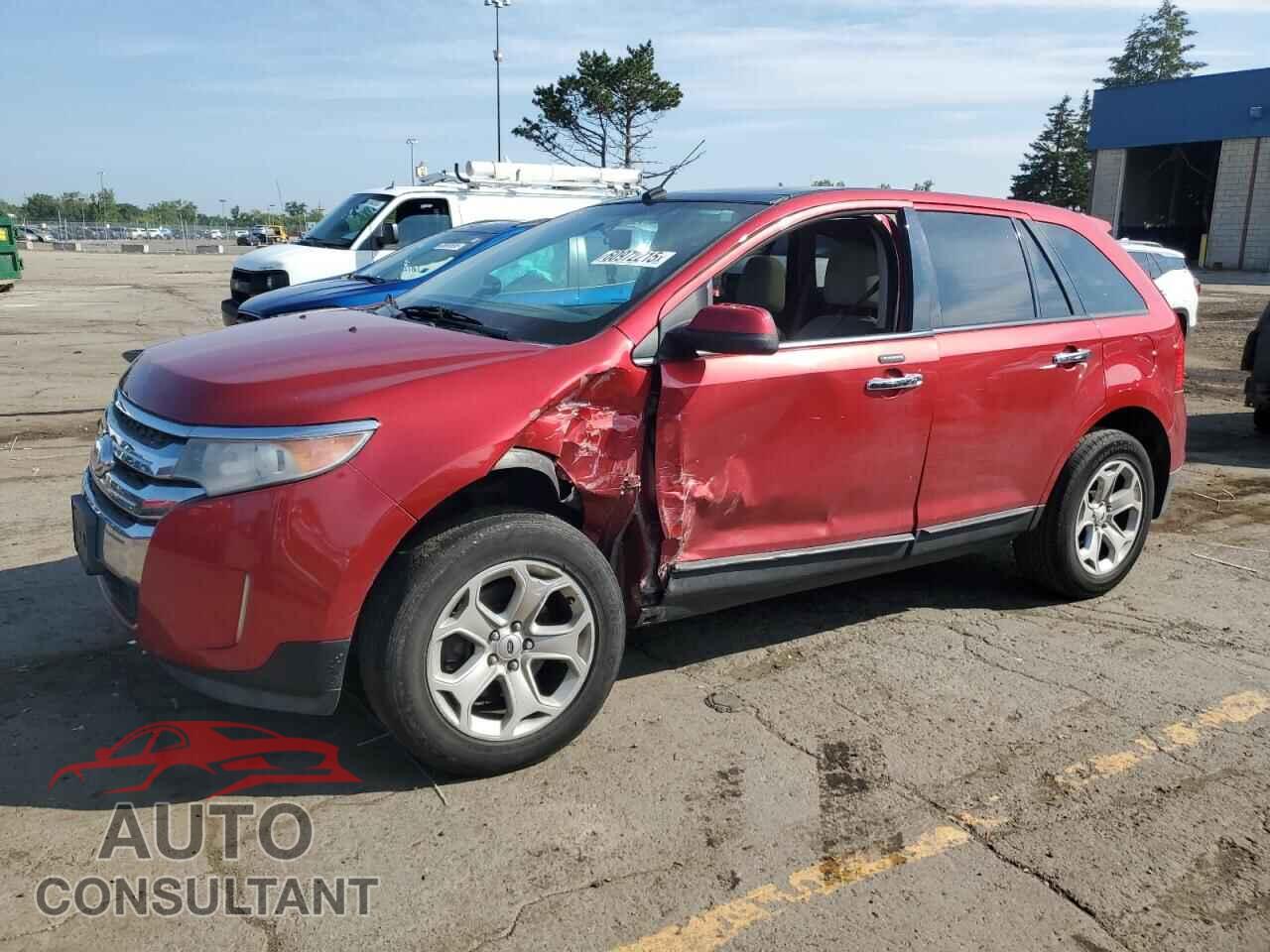 FORD EDGE 2011 - 2FMDK4JC8BBB09668