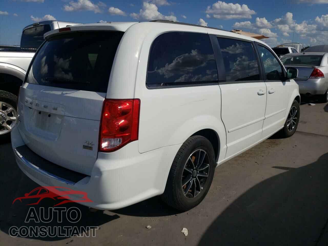 DODGE CARAVAN 2016 - 2C4RDGEG2GR265304