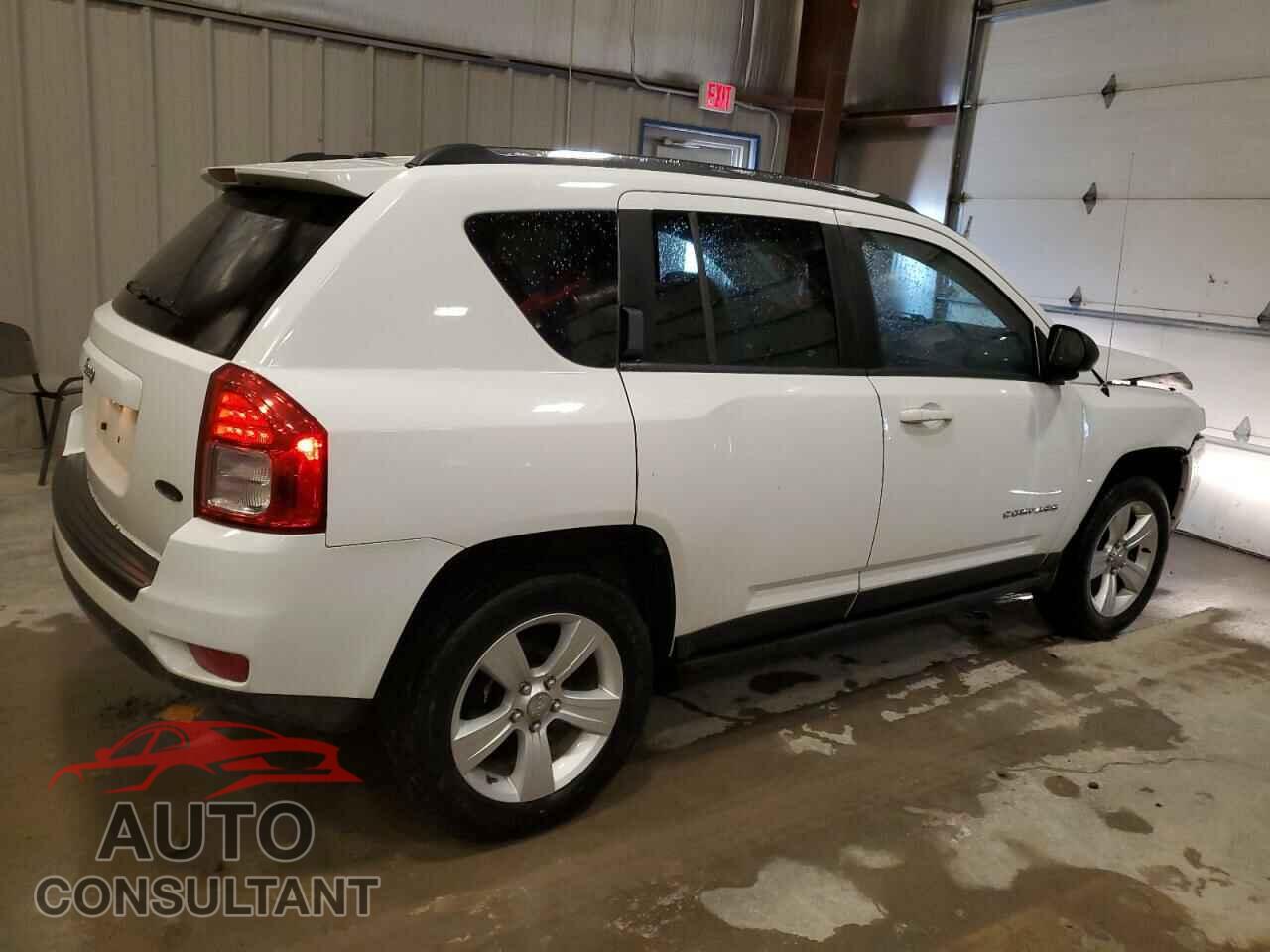 JEEP COMPASS 2013 - 1C4NJDEB6DD196464