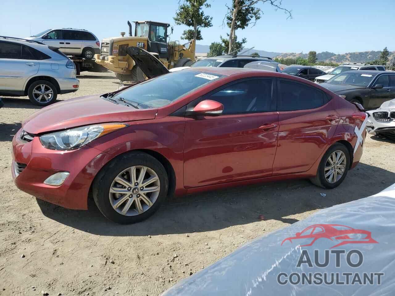 HYUNDAI ELANTRA 2013 - 5NPDH4AE1DH208330