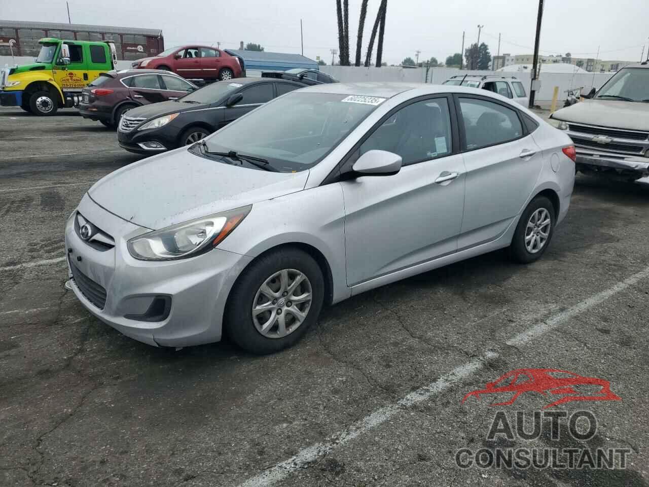 HYUNDAI ACCENT 2013 - KMHCT4AE7DU535472
