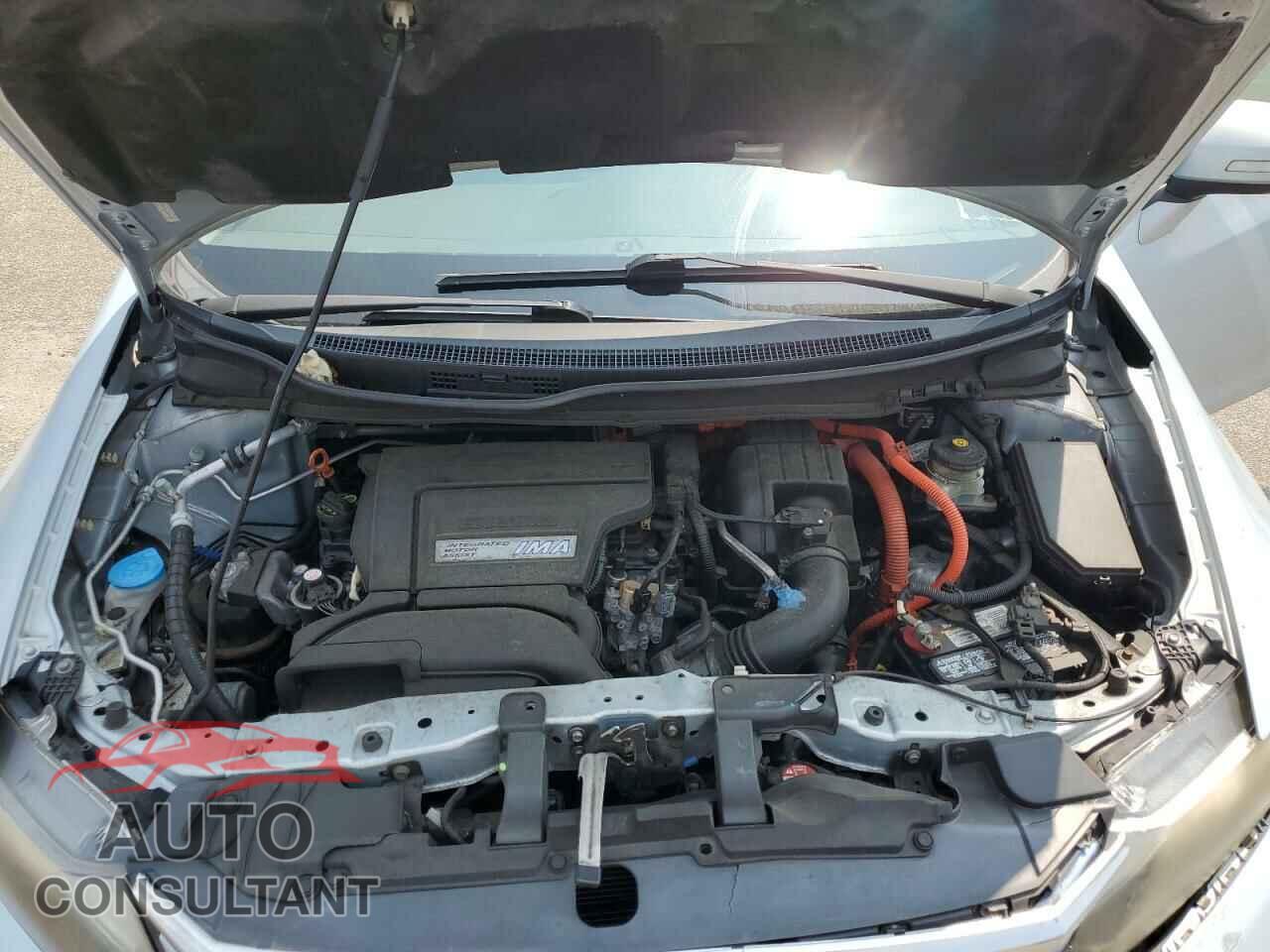 HONDA CIVIC 2012 - JHMFB4F21CS001802