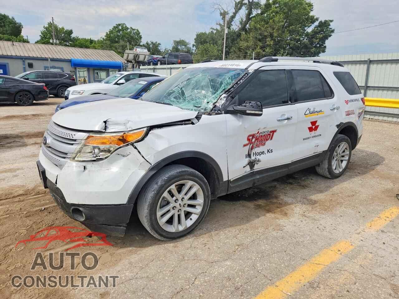 FORD EXPLORER 2014 - 1FM5K8D89EGB02227