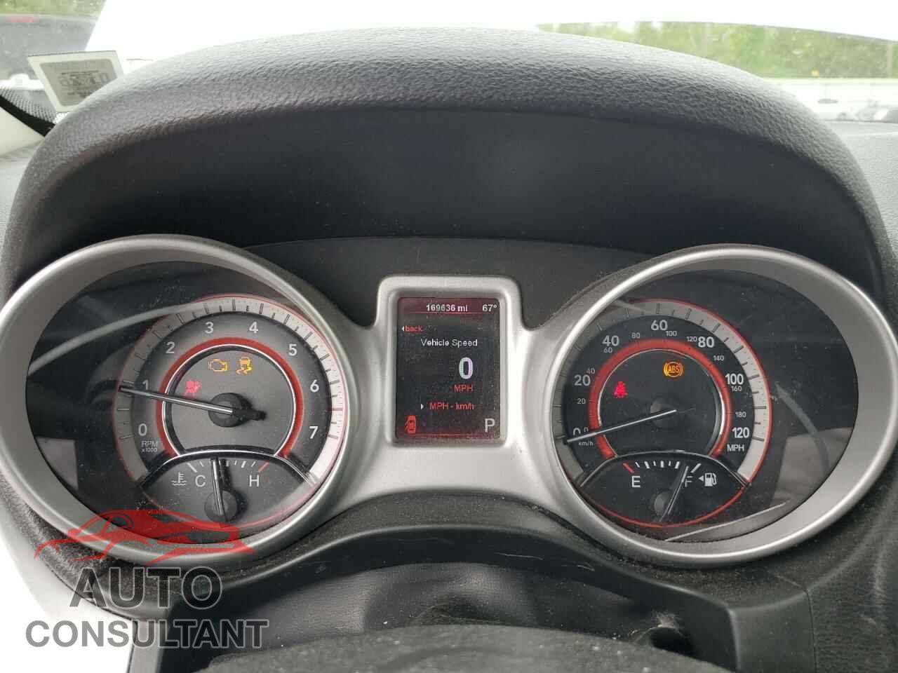 DODGE JOURNEY 2012 - 3C4PDCAB3CT204982