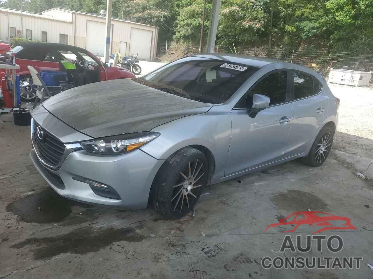MAZDA 3 2018 - 3MZBN1L39JM203695