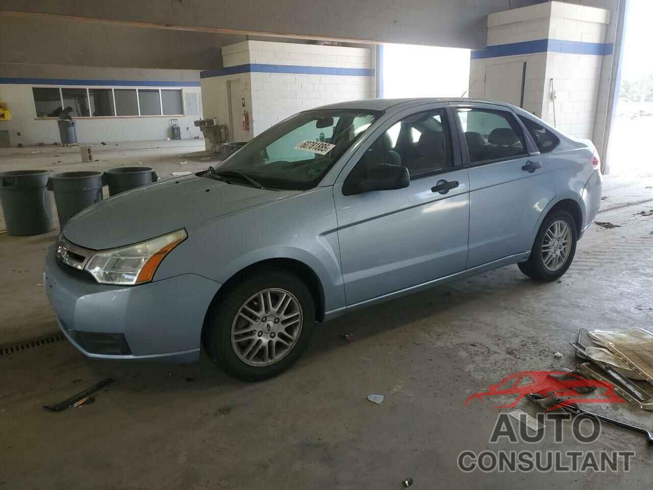 FORD FOCUS 2009 - 1FAHP35N29W183485