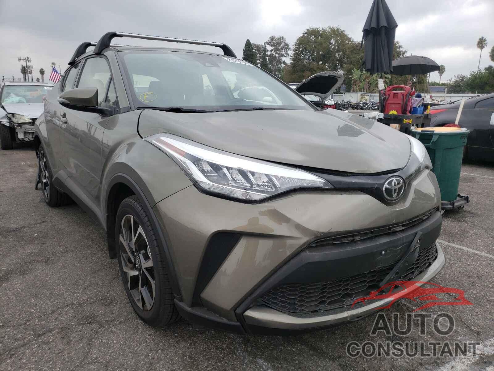 TOYOTA C-HR 2021 - JTNKHMBXXM1110052