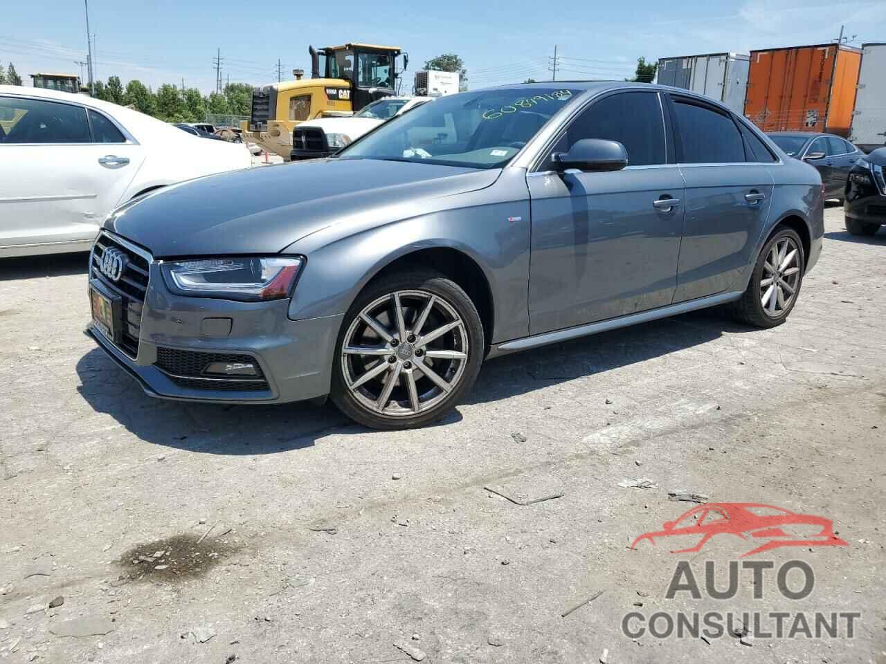 AUDI A4 2014 - WAUFFAFL6EA080063