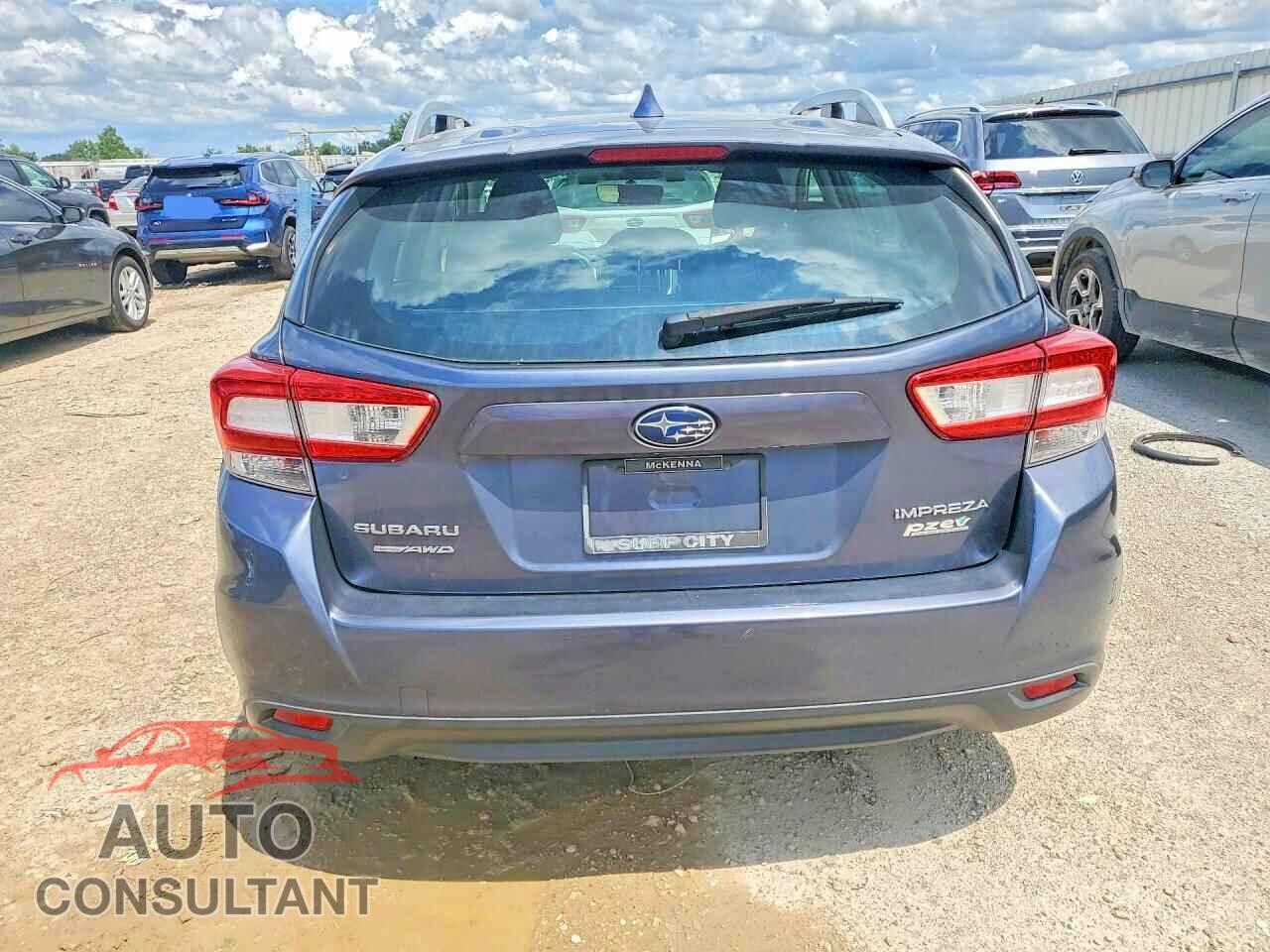 SUBARU IMPREZA 2017 - 4S3GTAD62H3751900