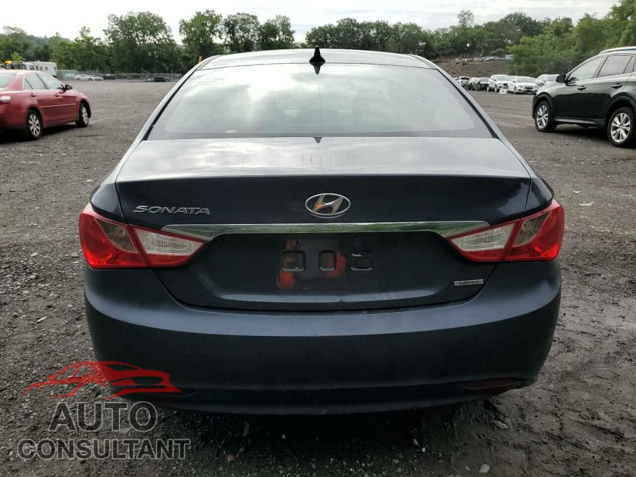 HYUNDAI SONATA 2011 - 5NPEC4AC4BH126042