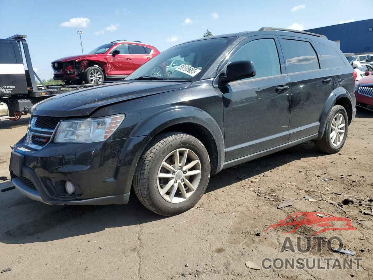 DODGE JOURNEY 2016 - 3C4PDDBGXGT213071
