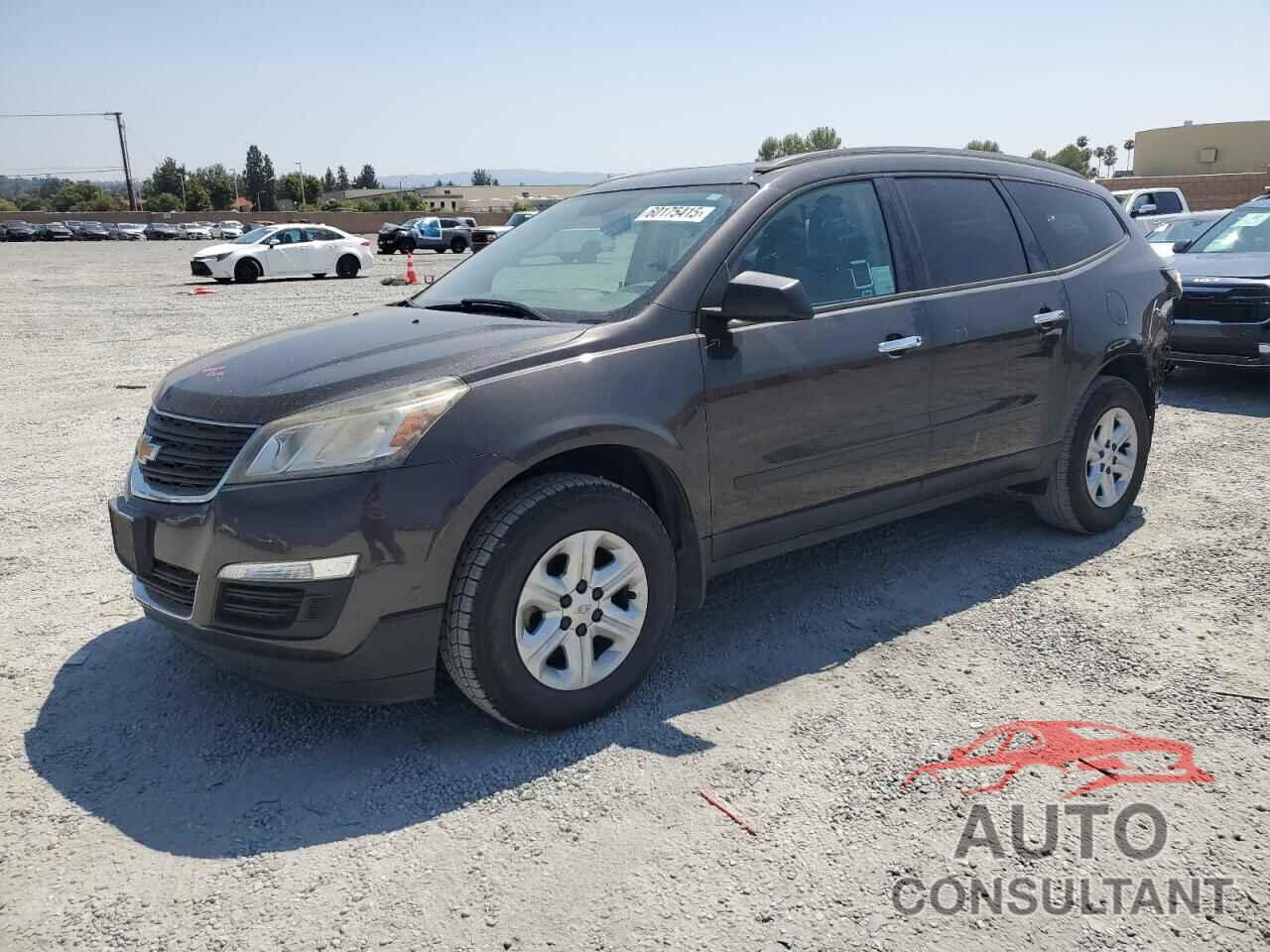 CHEVROLET TRAVERSE 2017 - 1GNKRFED6HJ315086