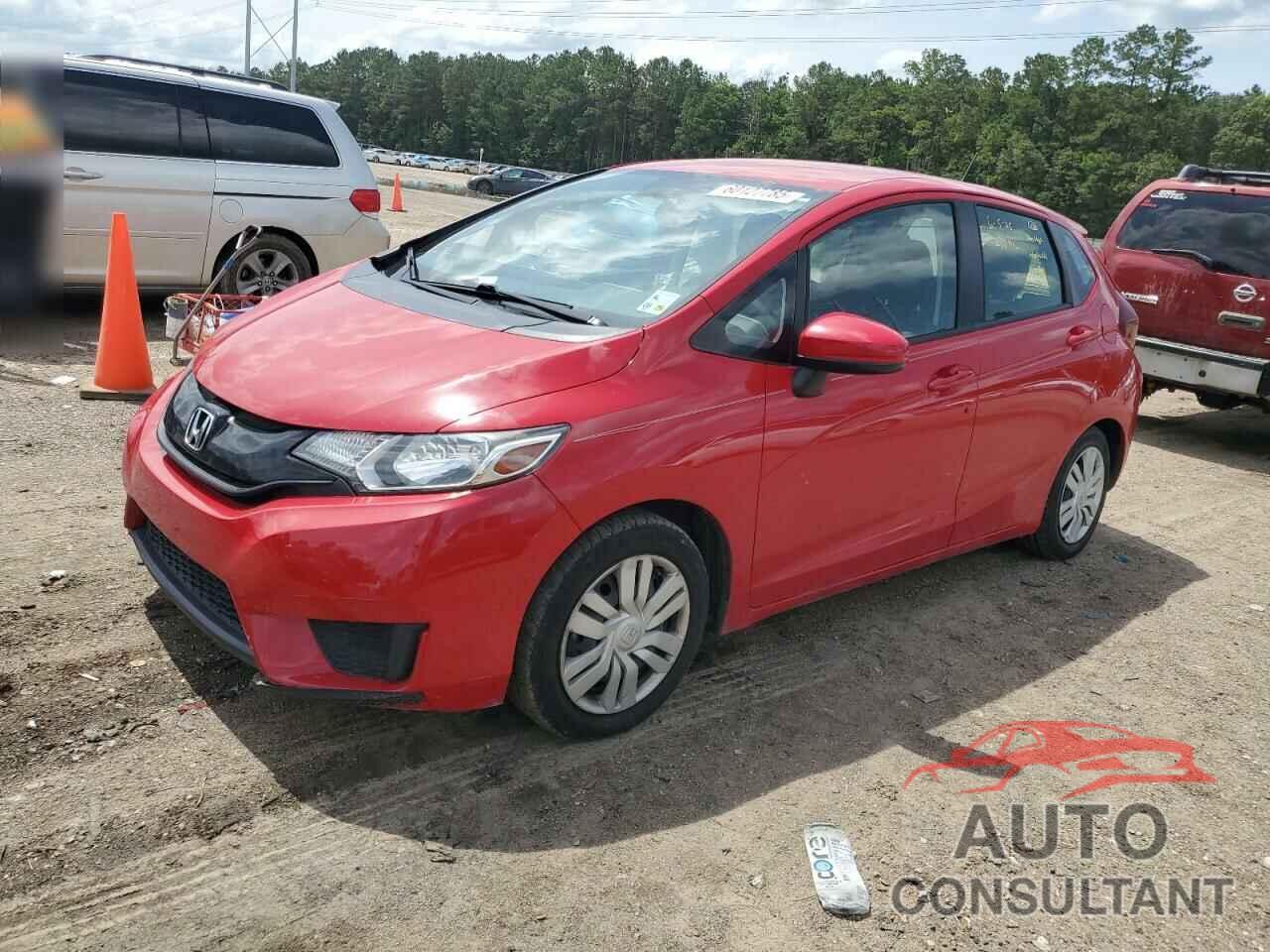 HONDA FIT 2016 - JHMGK5H54GX010407