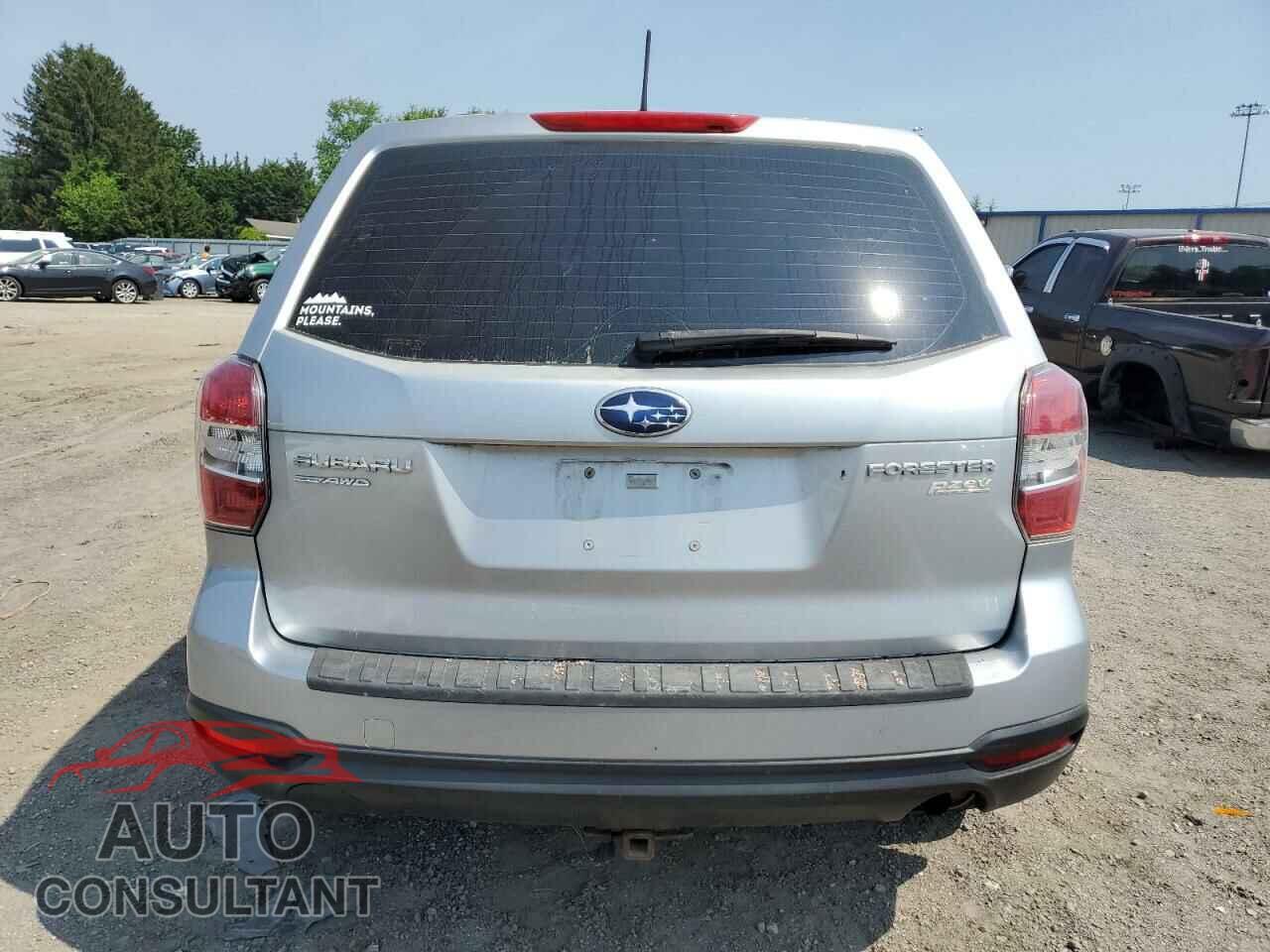 SUBARU FORESTER 2014 - JF2SJAAC0EG407224