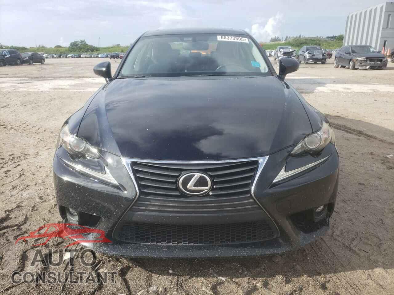 LEXUS IS 2016 - JTHBA1D29G5014479