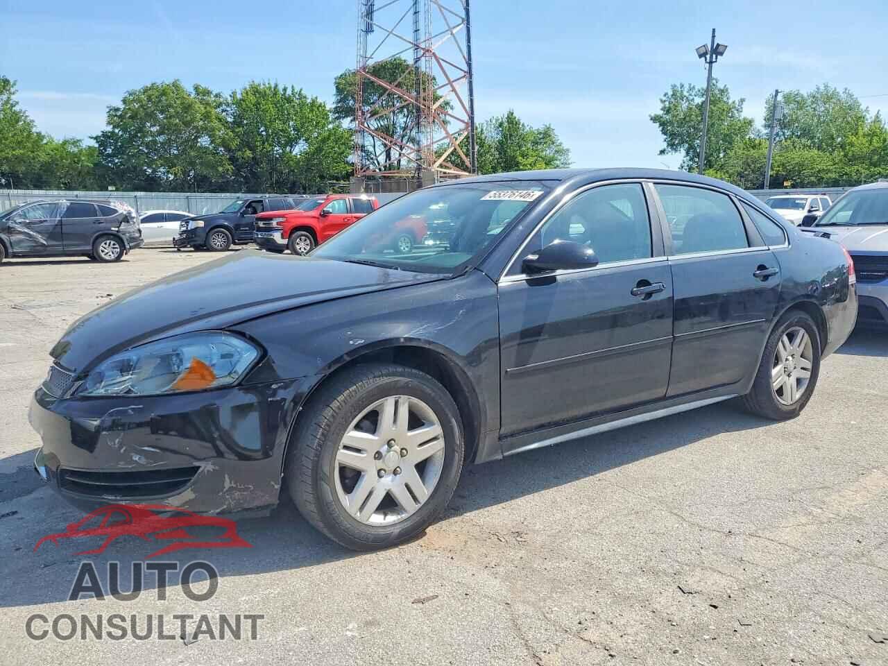 CHEVROLET IMPALA 2013 - 2G1WG5E3XD1214955