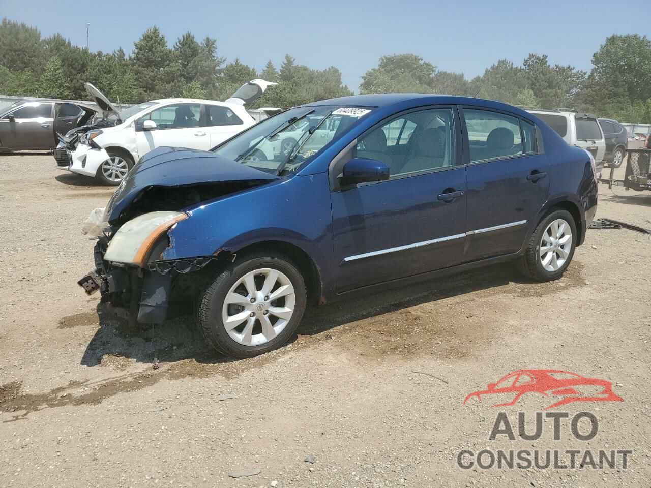 NISSAN SENTRA 2010 - 3N1AB6AP7AL657348