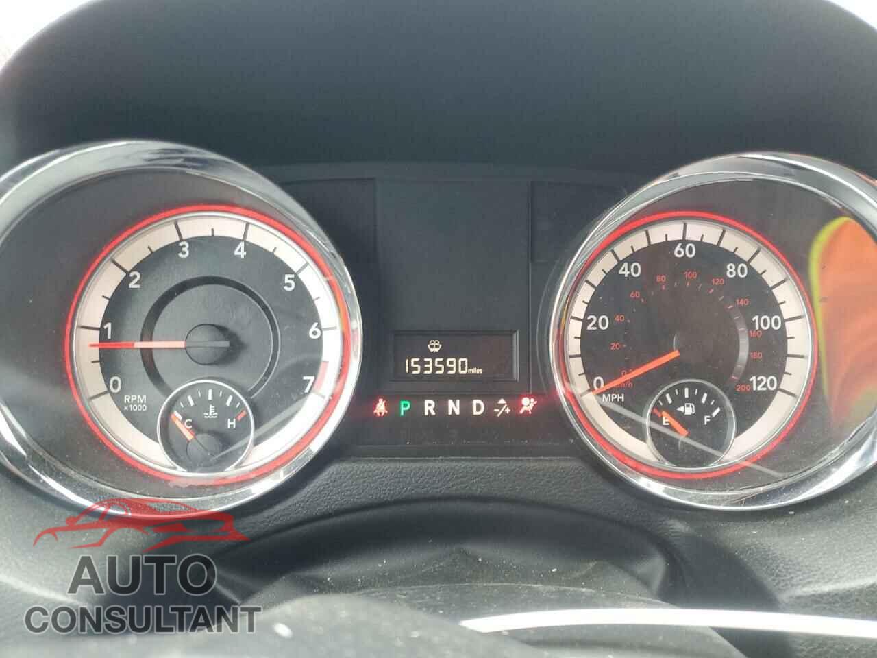 DODGE CARAVAN 2017 - 2C4RDGCG2HR589955