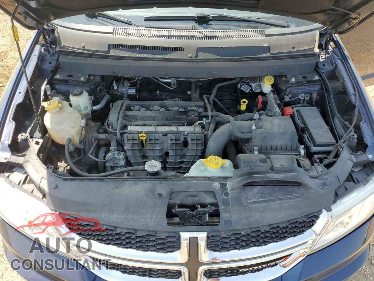 DODGE JOURNEY 2017 - 3C4PDCAB4HT599701