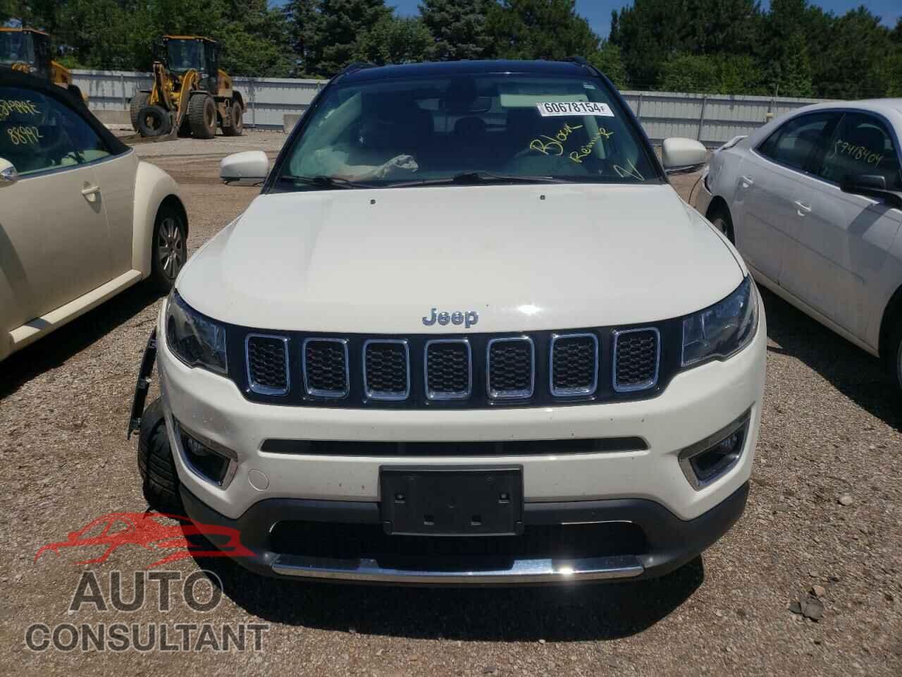 JEEP COMPASS 2019 - 3C4NJDCB4KT598865