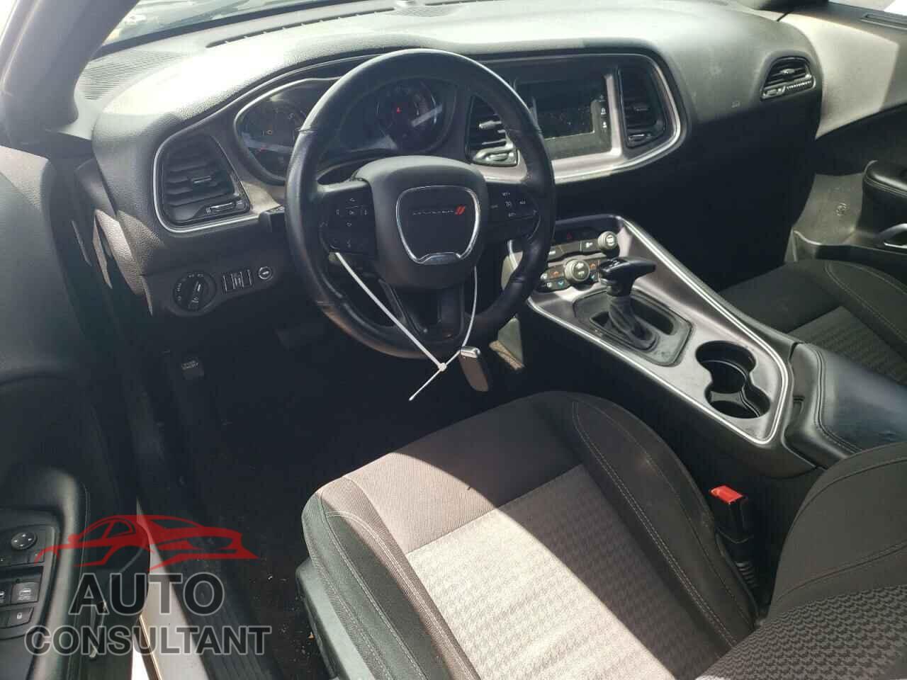 DODGE CHALLENGER 2017 - 2C3CDZAG6HH522533