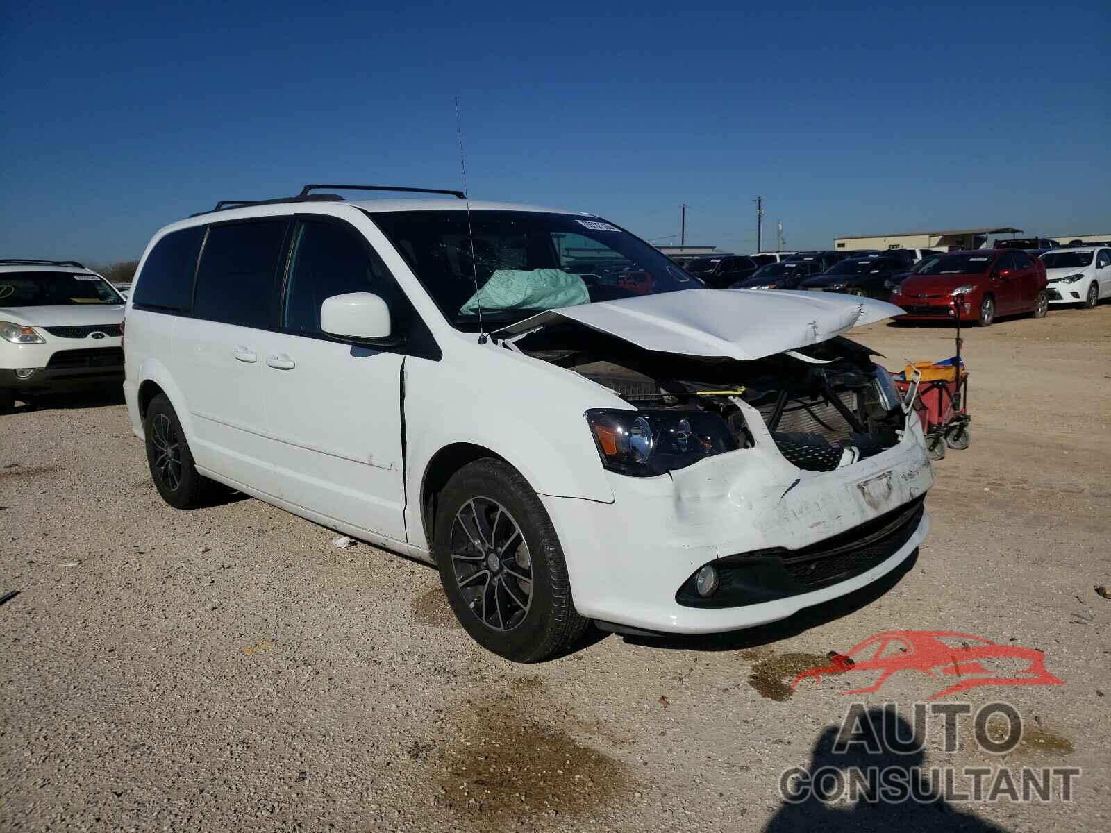 DODGE GRAND CARA 2016 - 2C4RDGEG9GR373032