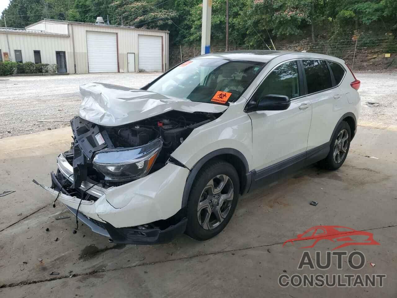 HONDA CRV 2018 - 5J6RW1H57JL010210