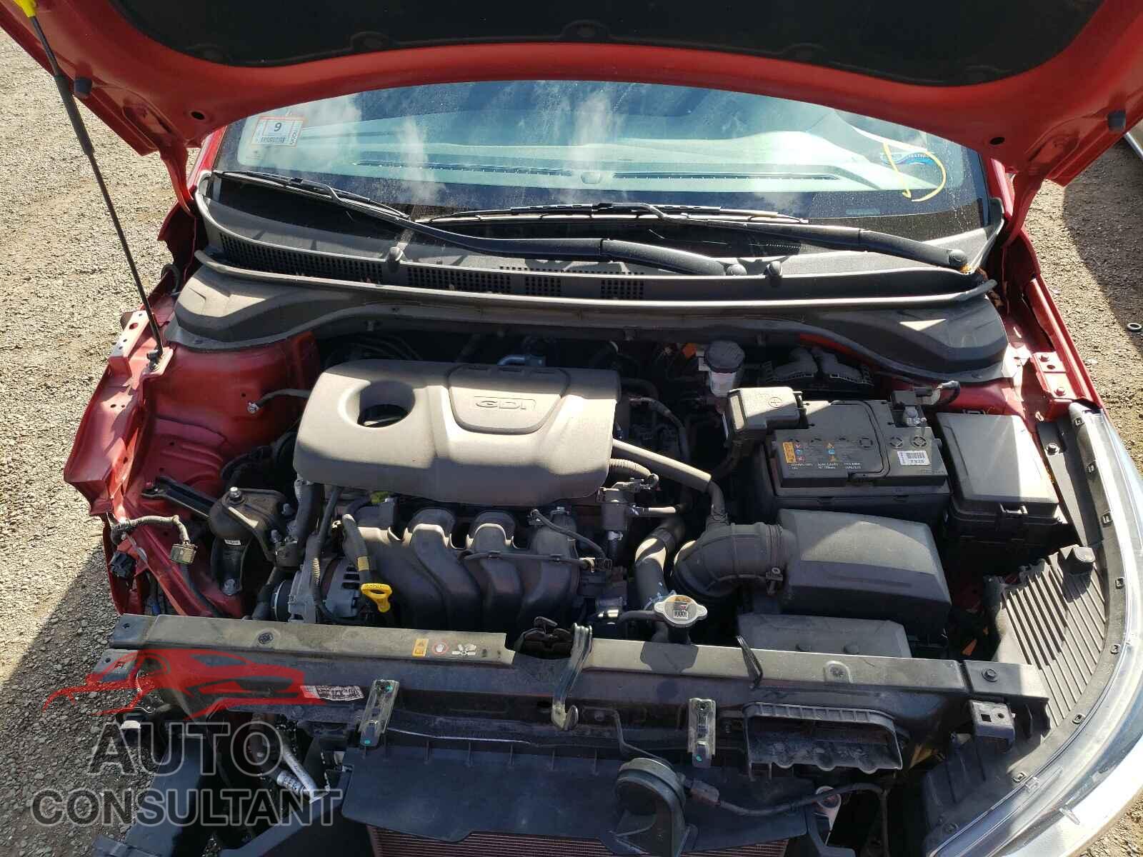 HYUNDAI ACCENT 2018 - 3KPC24A35JE007767