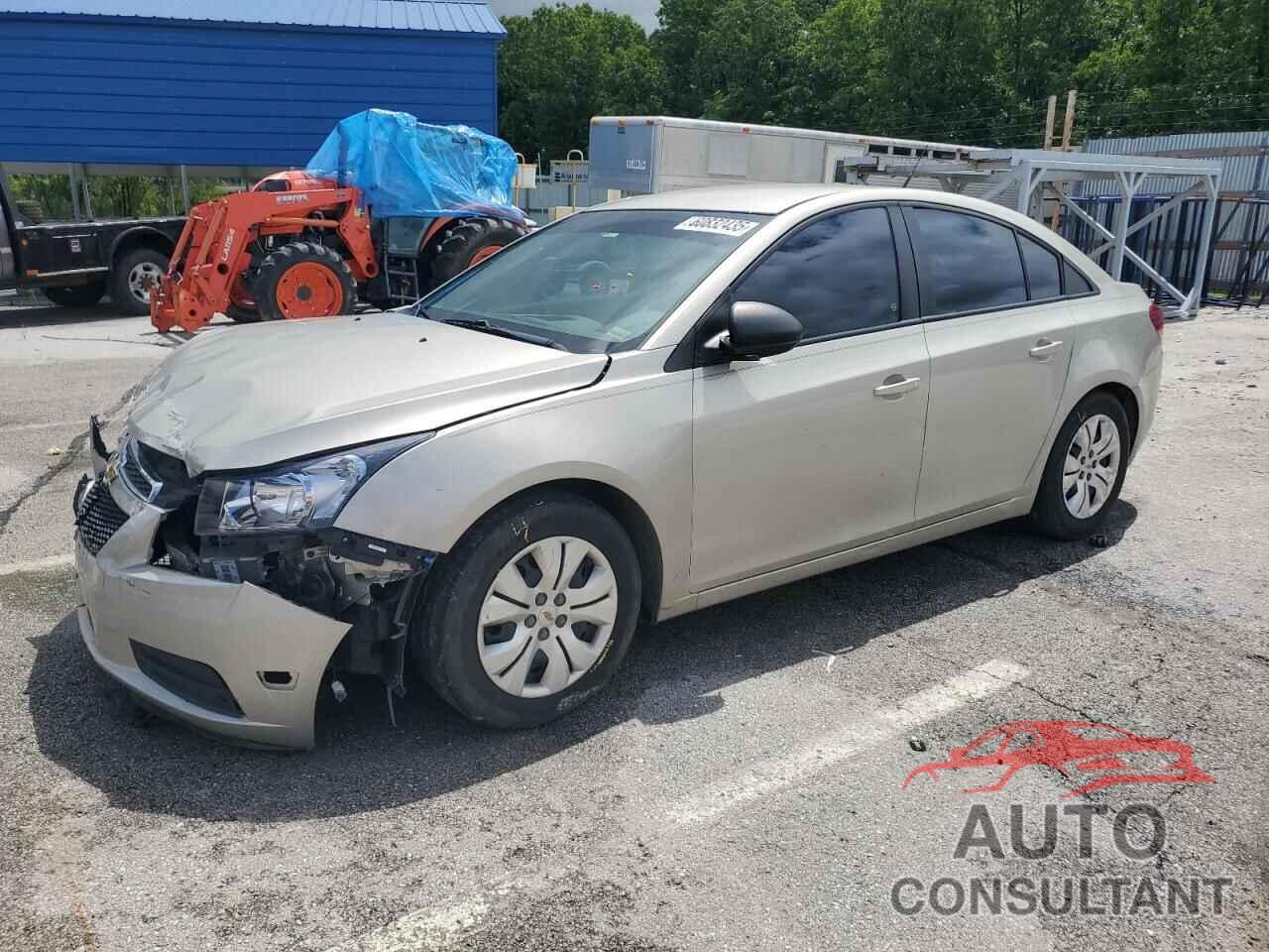 CHEVROLET CRUZE 2013 - 1G1PA5SH2D7329557