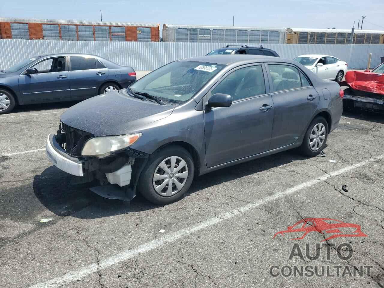 TOYOTA COROLLA 2010 - JTDBU4EE6AJ077542