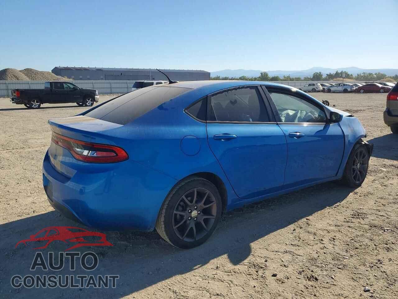 DODGE DART 2016 - 1C3CDFAA8GD578284