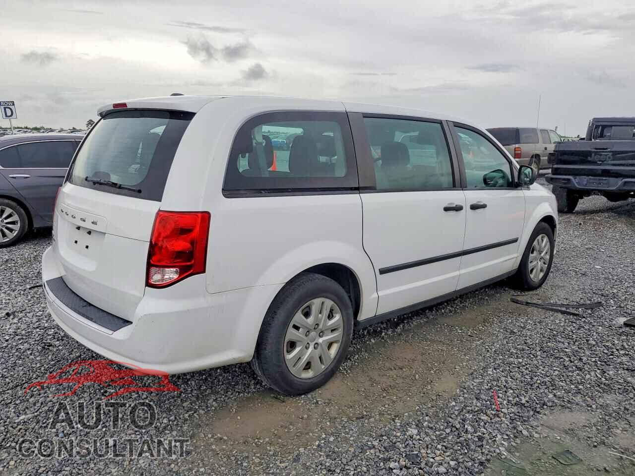 DODGE CARAVAN 2016 - 2C4RDGBG5GR251742