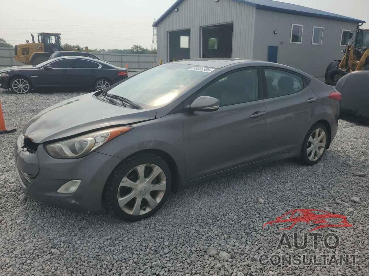 HYUNDAI ELANTRA 2012 - 5NPDH4AE1CH118772