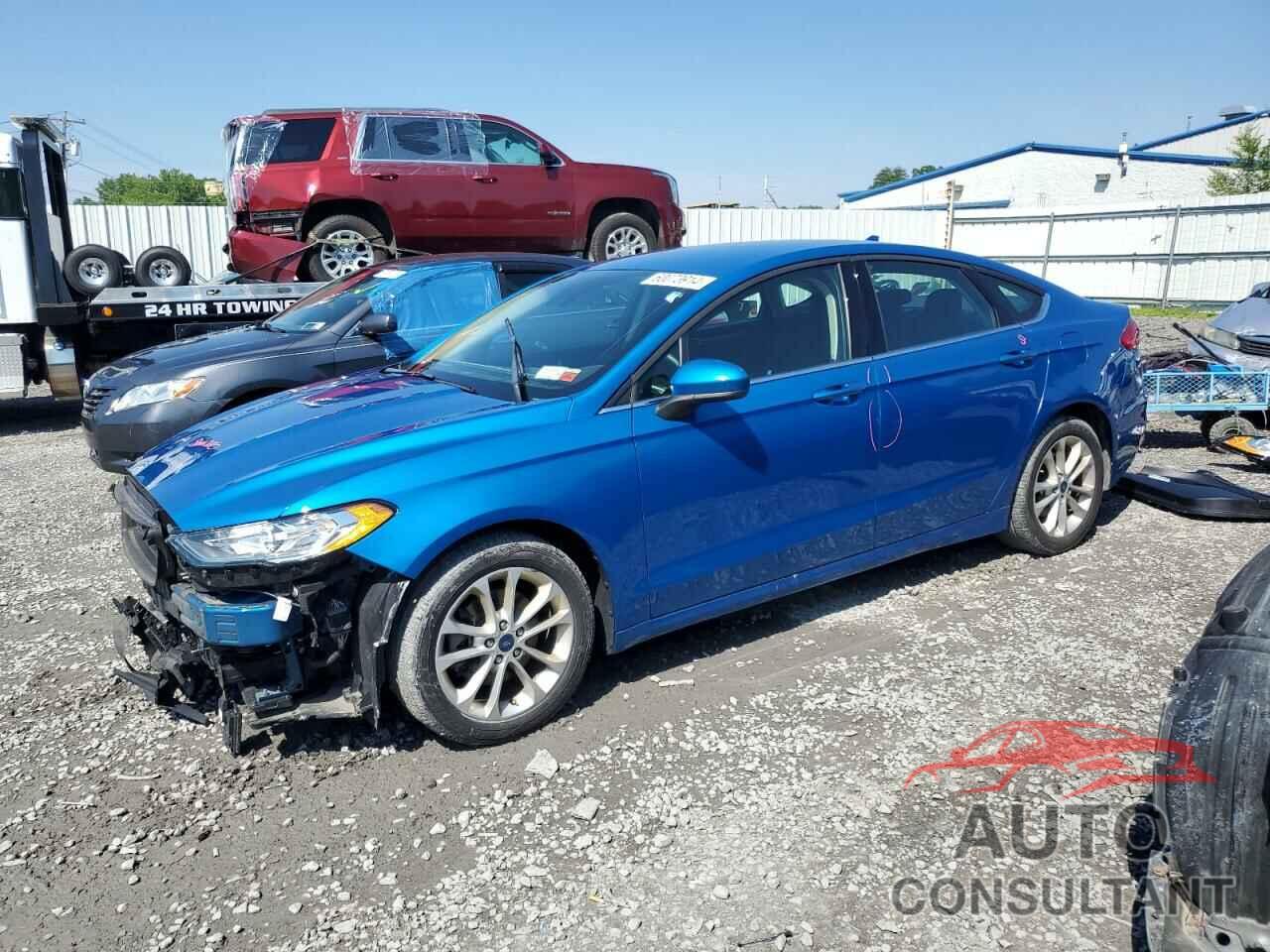 FORD FUSION 2020 - 3FA6P0LU3LR142499