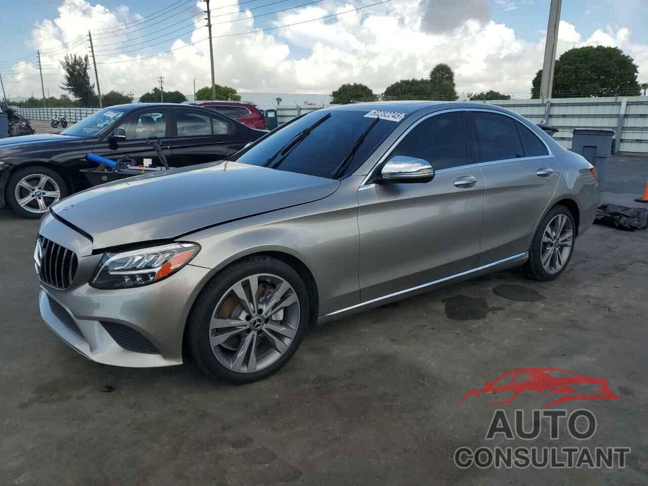 MERCEDES-BENZ C-CLASS 2019 - 55SWF8DB4KU312165