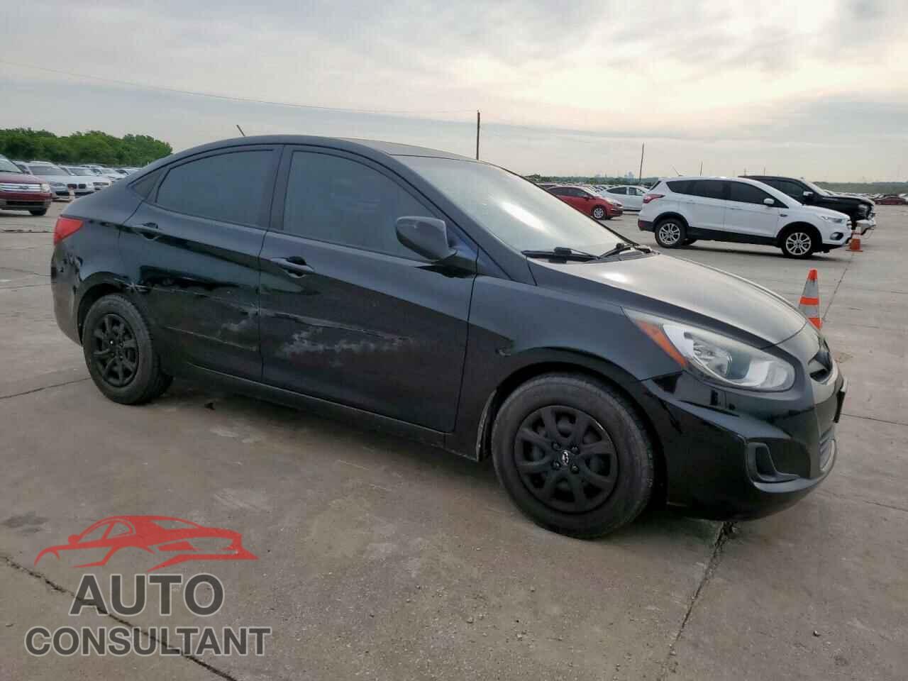 HYUNDAI ACCENT 2012 - KMHCT4AE9CU094569