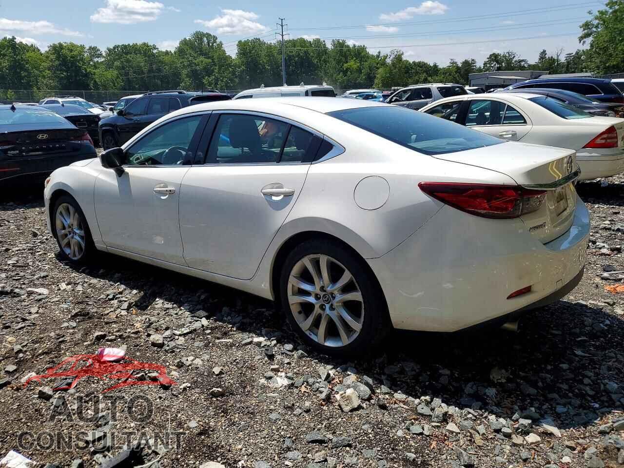 MAZDA 6 2017 - JM1GL1V56H1129138