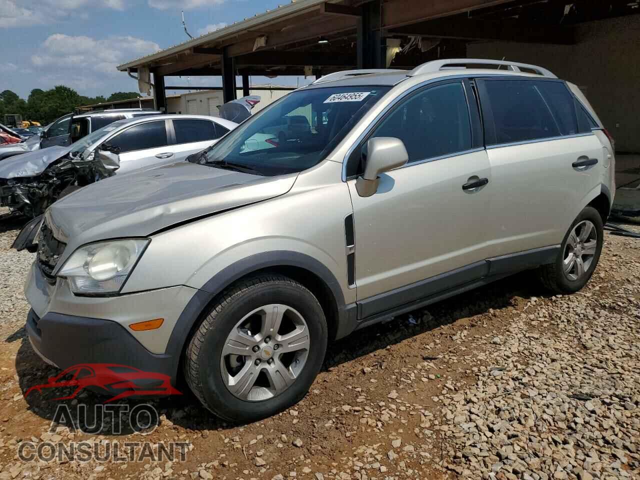 CHEVROLET CAPTIVA 2013 - 3GNAL2EK8DS642005