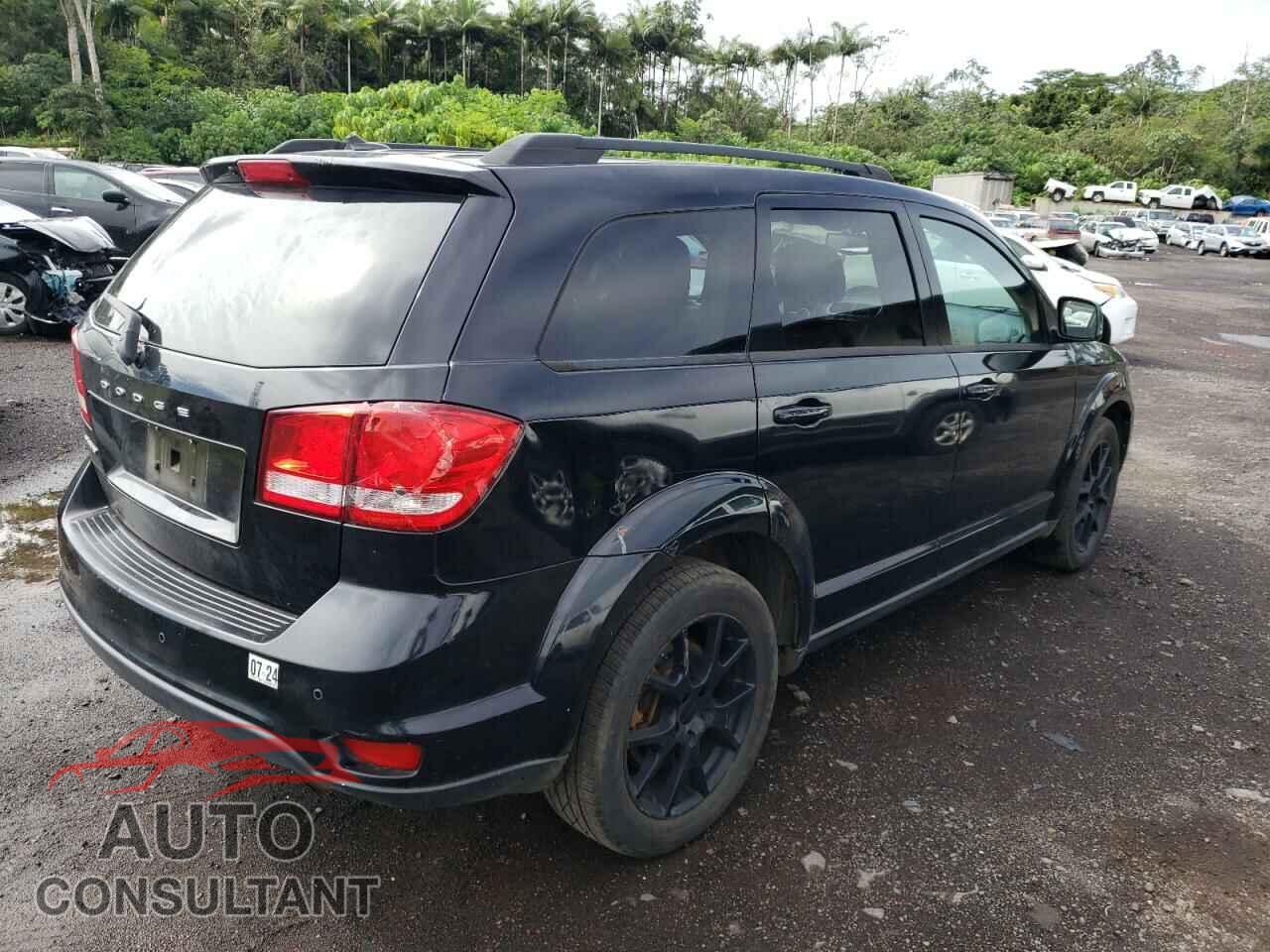 DODGE JOURNEY 2014 - 3C4PDCBB2ET153363