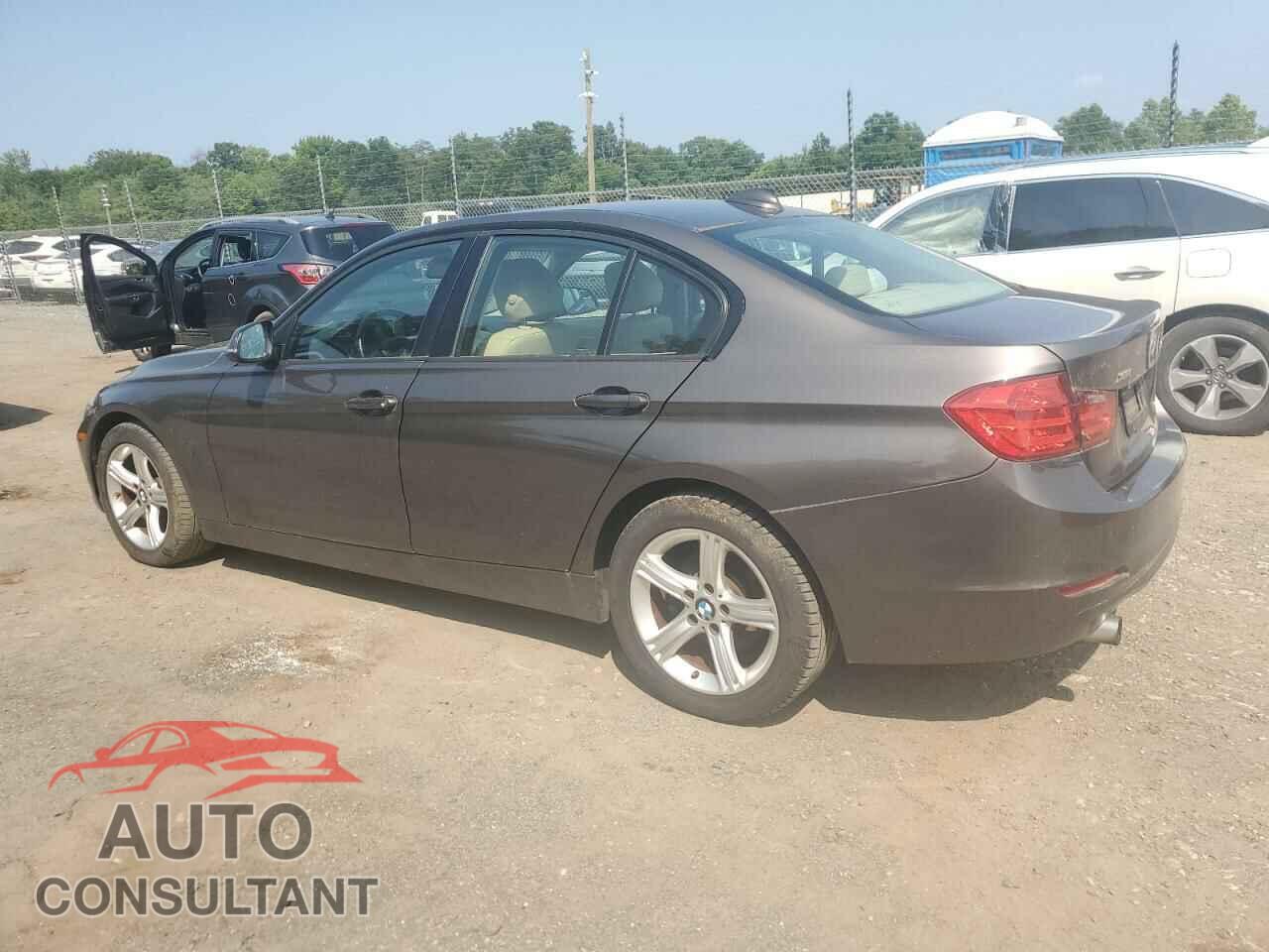 BMW 3 SERIES 2015 - WBA3C3C55FP664367