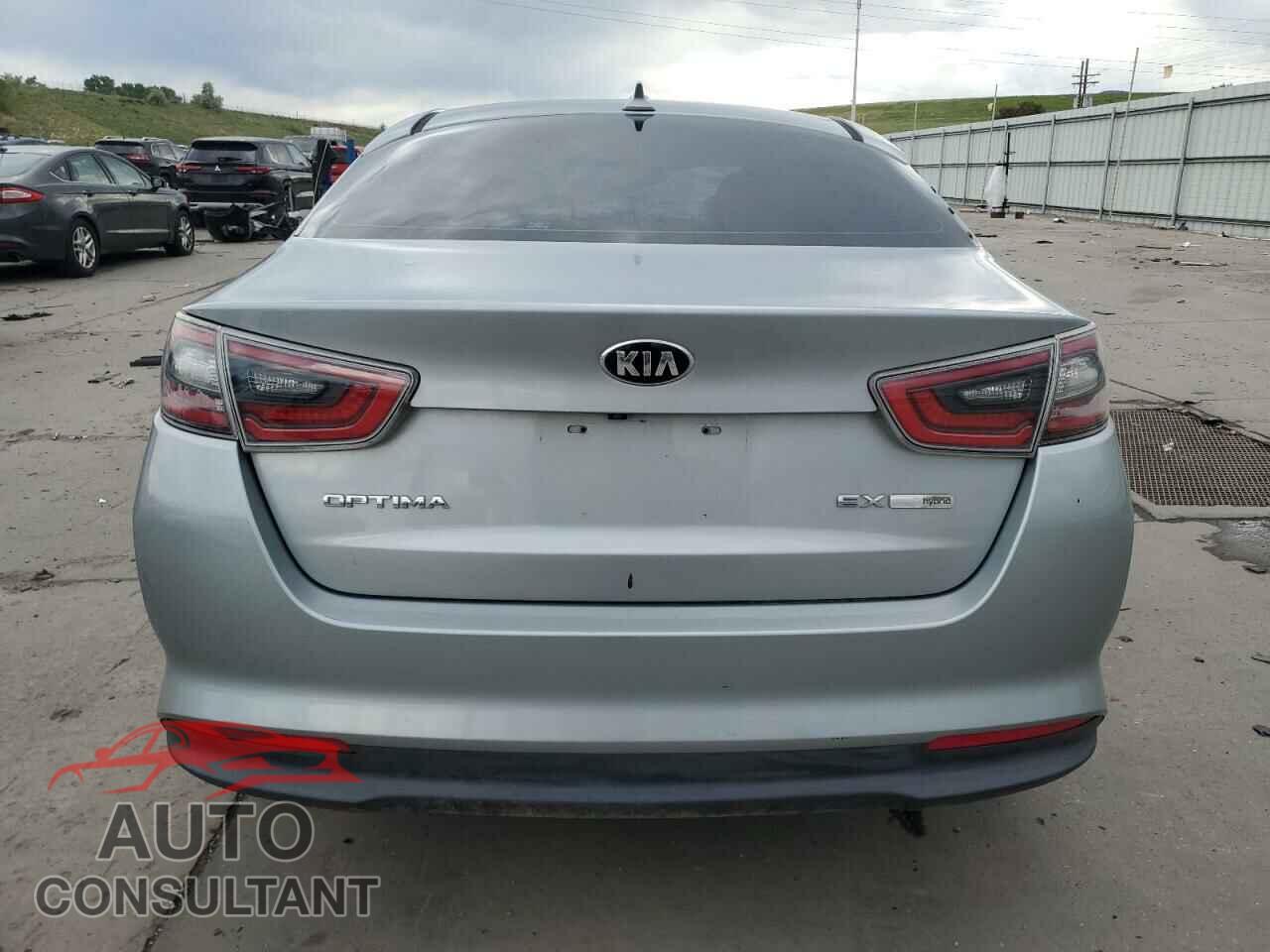 KIA OPTIMA 2015 - KNAGN4AD5F5085662