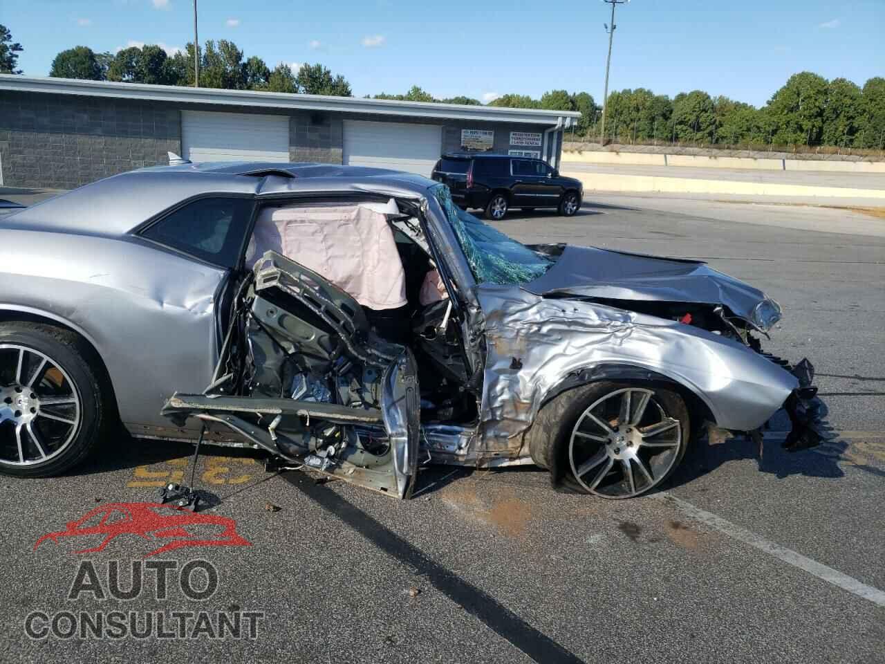 DODGE CHALLENGER 2016 - 2C3CDZFJ8GH253583