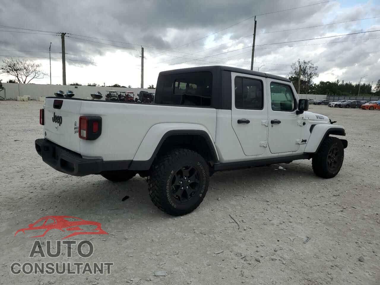 JEEP GLADIATOR 2021 - 1C6HJTAG1ML605718